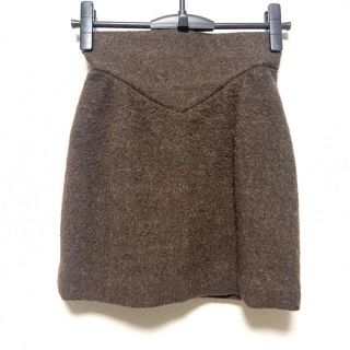Vivienne Westwood(ミニスカート ・ ブラウン/茶色系)のフリマ Vivienne Westwood(ミニスカート ・ ブラウン/茶色系)のフリマ