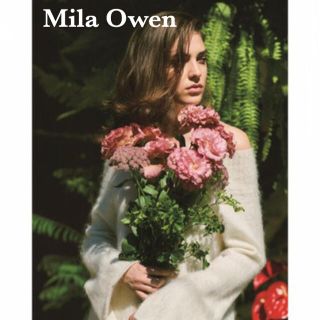 ミラオーウェン(Mila Owen)のMila Owen/ミラオーウェン/オフショルニット/新品タグ付き(ニット/セーター)