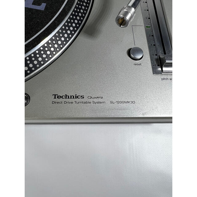 Panasonic(パナソニック)のTechnics SL-1200MK3D テクニクス ターンテーブル 楽器のDJ機器(ターンテーブル)の商品写真