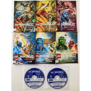 【バーゲンセール】全巻セットDVD▼レゴ ニンジャゴー(14枚セット)1 全6巻 + 天空の海賊編 全3巻 + 時空の支配者編 全3巻 + よみがえりの日編 + ザ・ムービー▽レンタル落ち