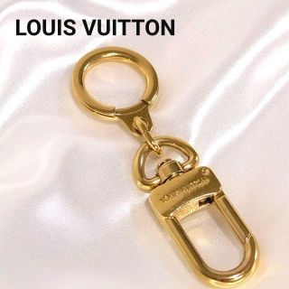 ルイヴィトン(LOUIS VUITTON)のちいたんママ様専用★ルイヴィトン アノクレ キーホルダー ゴールド キーリング(キーホルダー)