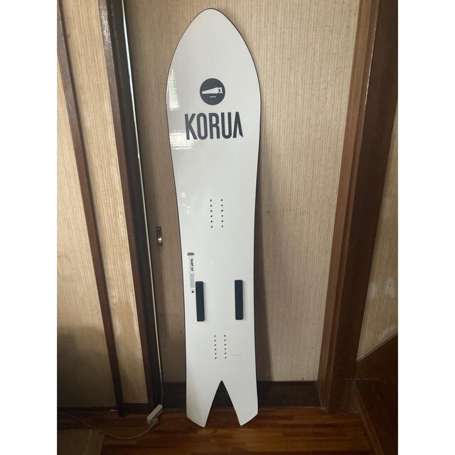 スノーボード美品　コルアシェイプス　KORUA SHAPES  スノーボード