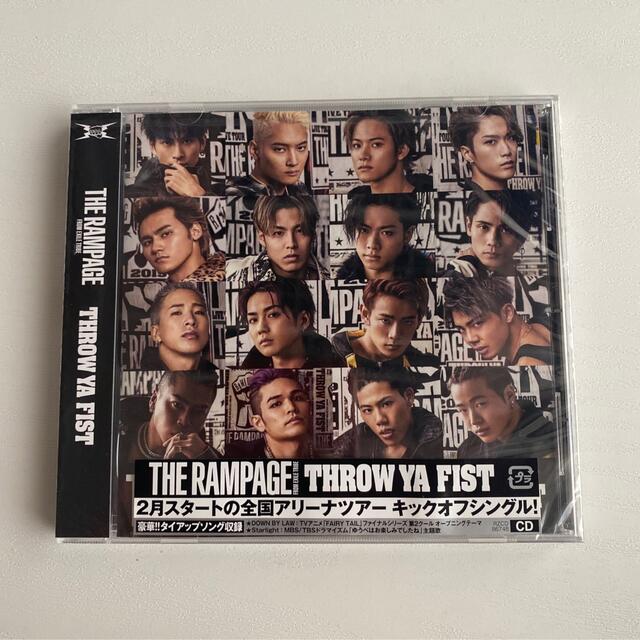 THE RAMPAGE(ザランページ)のTHROW YA FIST エンタメ/ホビーのCD(ポップス/ロック(邦楽))の商品写真