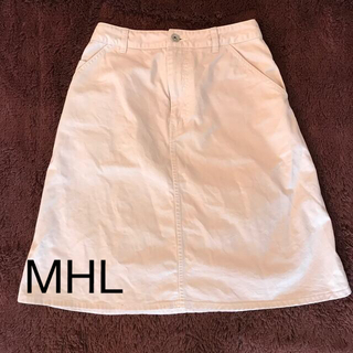 マーガレットハウエル(MARGARET HOWELL)のスカート　MHL(ひざ丈スカート)