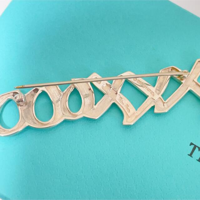 希少大TIFFANY&Co.ティファニーパロマピカソラブ&キス ブローチ 希少大TIFFANY&Co.ティファニーパロマピカソラブ&キス ブローチ