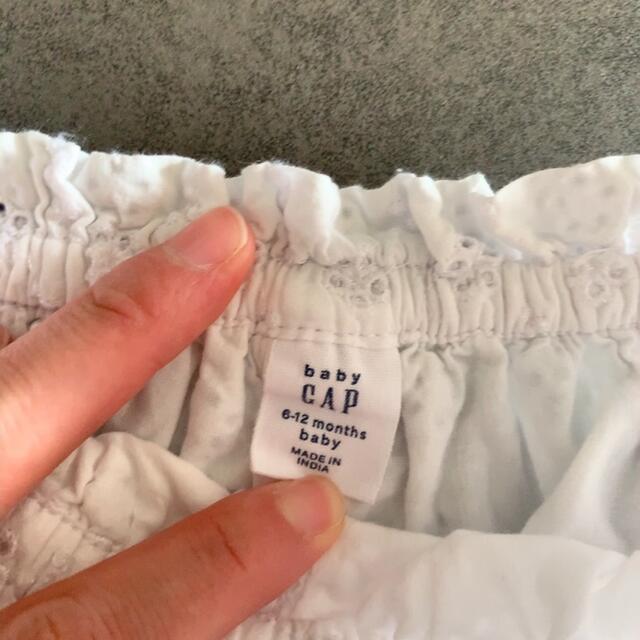 babyGAP(ベビーギャップ)のbaby GAP 6-12ヶ月 キッズ/ベビー/マタニティのベビー服(~85cm)(パンツ)の商品写真