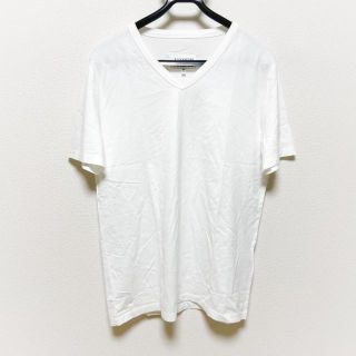 マルタンマルジェラ(Maison Martin Margiela)のマルタンマルジェラ 半袖Tシャツ 48 L美品 (Tシャツ/カットソー(半袖/袖なし))