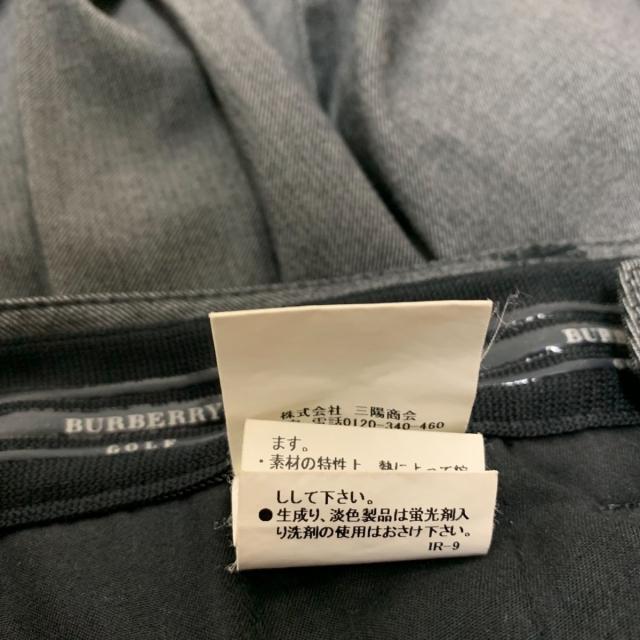 BURBERRY(バーバリー)のバーバリーゴルフ パンツ サイズウエスト82 メンズのパンツ(その他)の商品写真