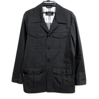 バーバリーブラックレーベル(BURBERRY BLACK LABEL)のバーバリーブラックレーベル コート L - 黒(その他)