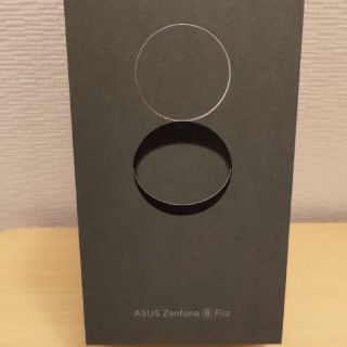 エイスース(ASUS)のzenfone8_flip(スマートフォン本体)