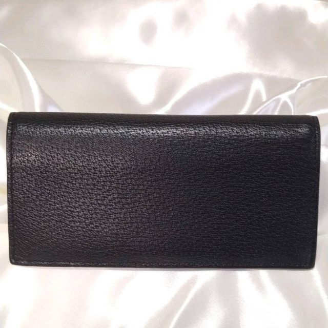 ☆超美品☆GUCCI グッチ 二つ折り 長財布 マーモント レザー 男女兼用