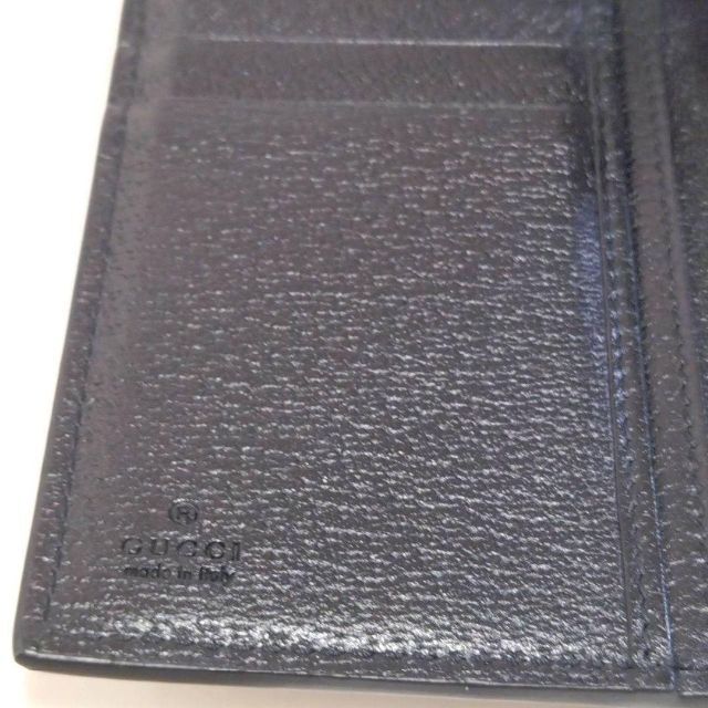 ☆超美品☆GUCCI グッチ 二つ折り 長財布 マーモント レザー 男女兼用