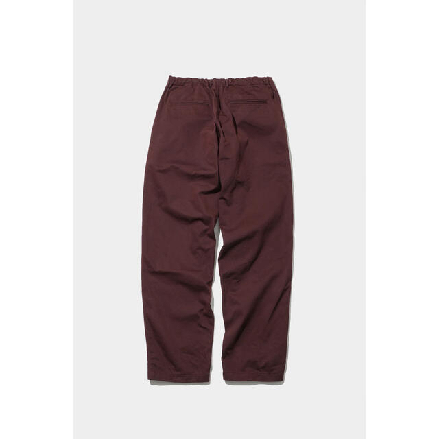 専用】tipike MUSKIE PANTS / BURGUNDY メンズのパンツ(チノパン)の商品写真