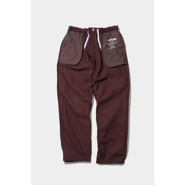 専用】tipike MUSKIE PANTS / BURGUNDY メンズのパンツ(チノパン)の商品写真