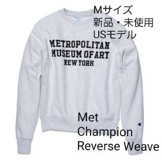 新品 THE MET Championチャンピオン リバースウィーブ スウェット