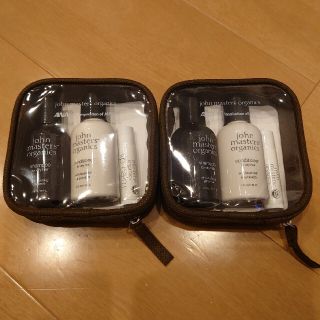 ジョンマスターオーガニック(John Masters Organics)のジョンマスターオーガニック　トラベルセット２個(シャンプー/コンディショナーセット)