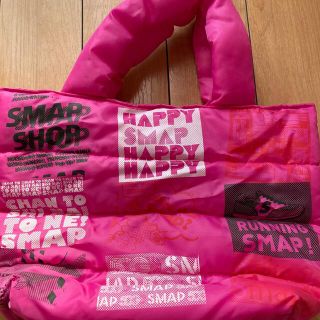 スマップ(SMAP)のSMAP ショップ　 10周年　限定トートバッグ(アイドルグッズ)