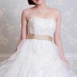 タカミ(TAKAMI)のAnnie Bridal☆フラワービジュー　ウェディングドレス　amber(ウェディングドレス)