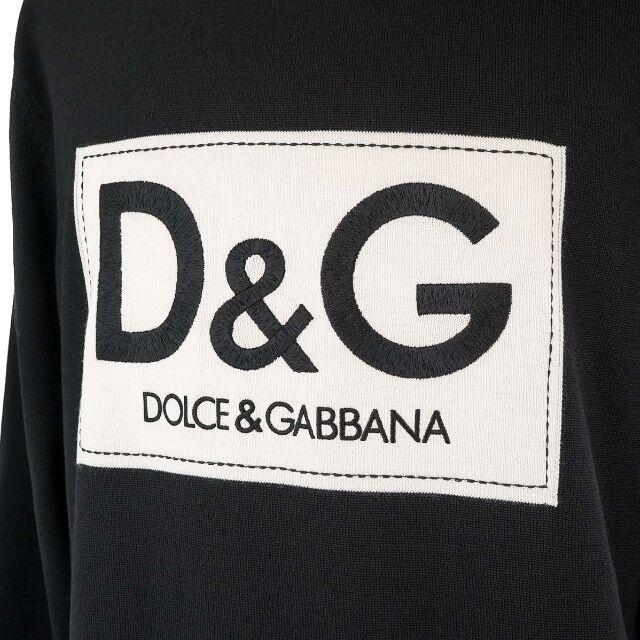 DOLCE&GABBANA(ドルチェアンドガッバーナ)のDOLCE&GABBANA セーター GX514Z JBVE2 BLACK メンズのトップス(ニット/セーター)の商品写真