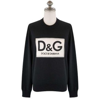 ドルチェアンドガッバーナ(DOLCE&GABBANA)のDOLCE&GABBANA セーター GX514Z JBVE2 BLACK(ニット/セーター)