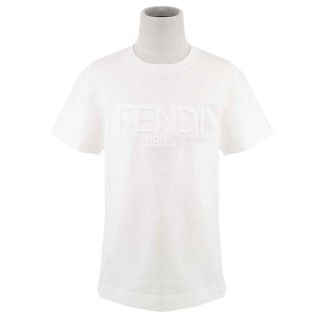 フェンディ(FENDI)のFENDI 半袖Tシャツ JUI031 キッズ ホワイト size10a(Tシャツ/カットソー)