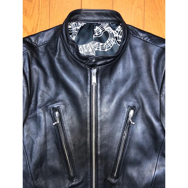 NUMBER (N)INE - 良品 NUMBER NINE x STUDIOUS ライダースジャケット 1