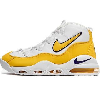 ナイキ(NIKE)のNIKE ナイキ AIR MAX UPTEMPO 'LAKERS'(スニーカー)