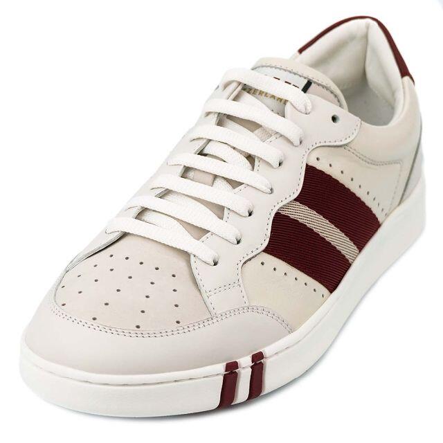 BALLY スニーカー 6231628 ホワイト size8