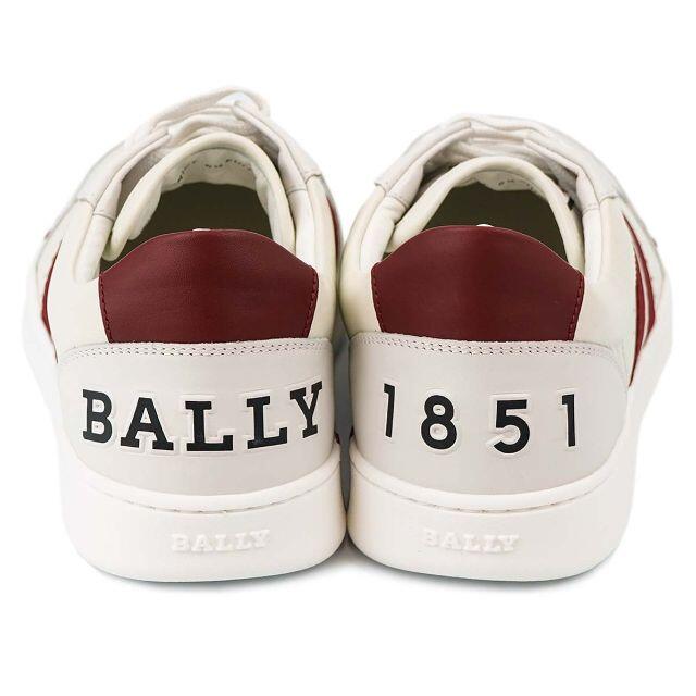 BALLY スニーカー 6231628 ホワイト size8.5