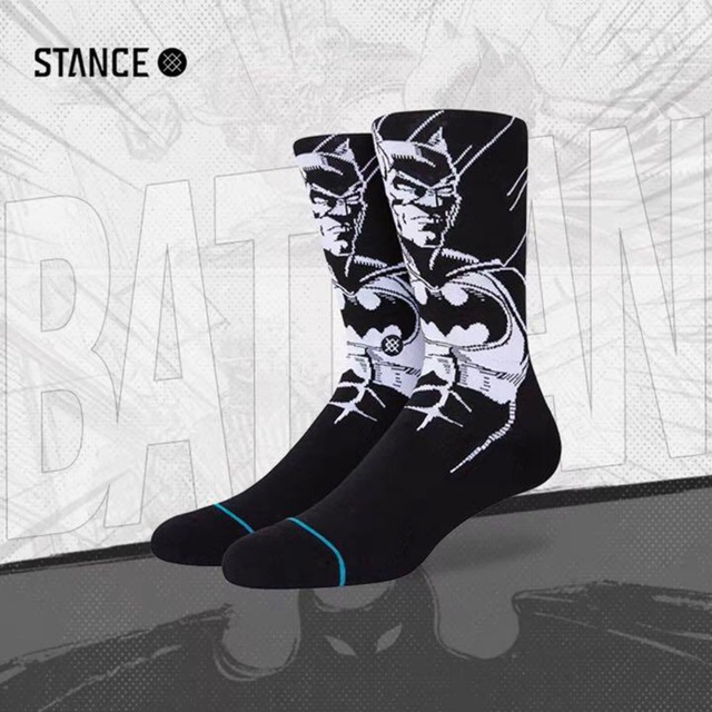 STANCE スタンス ソックス 靴下 THE BATMAN - レッグウェア STANCE スタンス ソックス 靴下 THE BATMAN - レッグウェア
