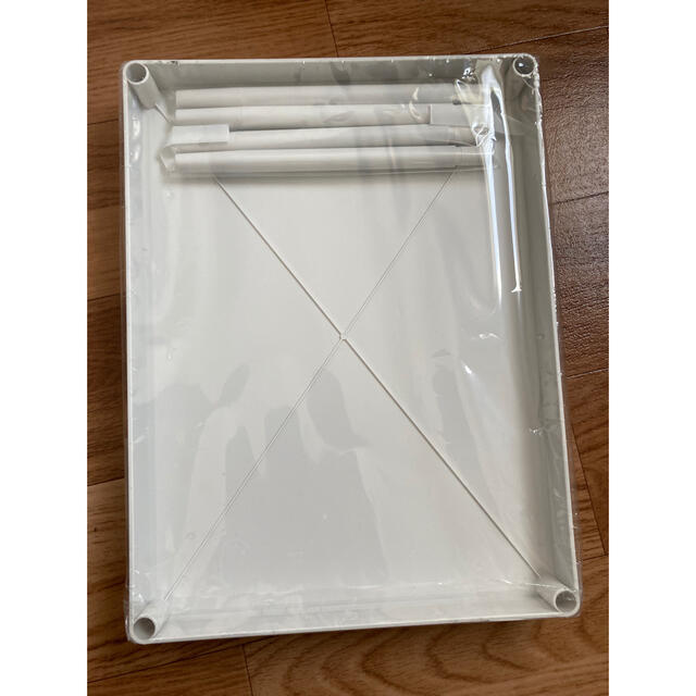 MUJI (無印良品)(ムジルシリョウヒン)の☆新品未使用品☆ 無印良品A４脚付トレー　２SET インテリア/住まい/日用品のインテリア/住まい/日用品 その他(その他)の商品写真