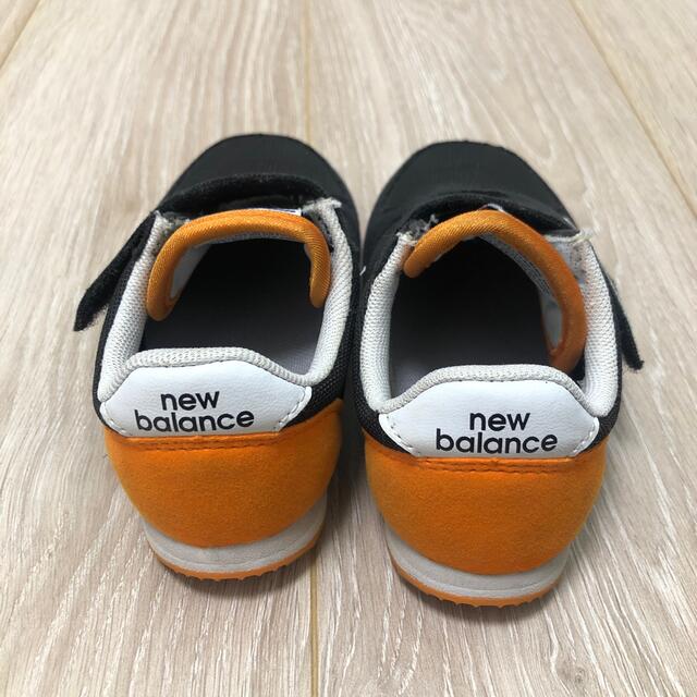 New Balance(ニューバランス)の☆美品☆子供 ニューバランス スニーカー 15cm キッズ/ベビー/マタニティのキッズ靴/シューズ(15cm~)(スニーカー)の商品写真