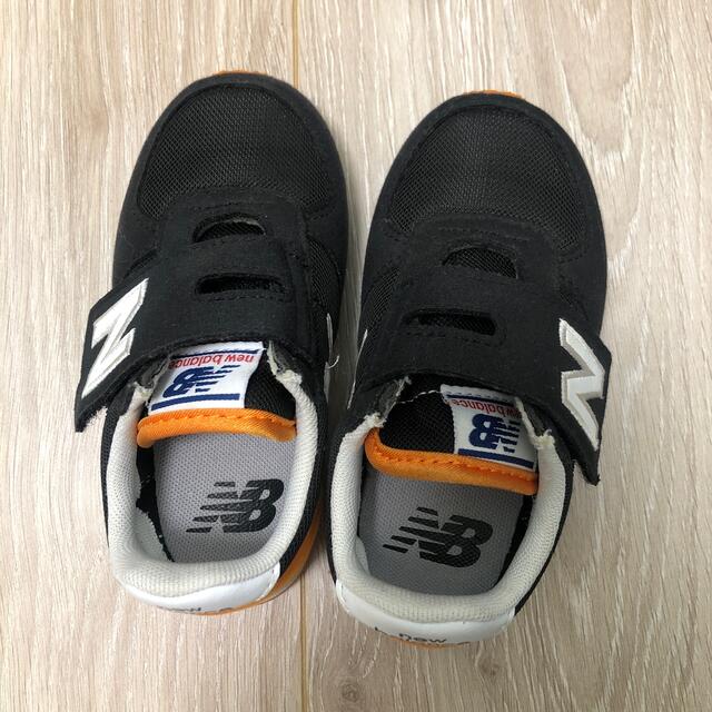 New Balance(ニューバランス)の☆美品☆子供 ニューバランス スニーカー 15cm キッズ/ベビー/マタニティのキッズ靴/シューズ(15cm~)(スニーカー)の商品写真