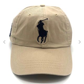 ポロラルフローレン(POLO RALPH LAUREN)のRalph Lauren ラルフローレン 男女兼用 キャップ ベージュ(キャップ)