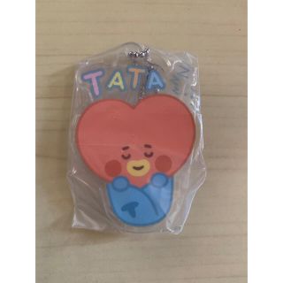 ビーティーイシビル(BT21)のBT21 アクリルマスコット BABY SLEEPING TIME TATA(アイドルグッズ)