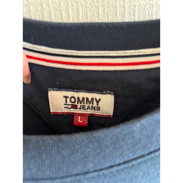 TOMMY HILFIGER(トミーヒルフィガー)のTOMMY JEANS ロングTシャツ レディースのトップス(Tシャツ(半袖/袖なし))の商品写真