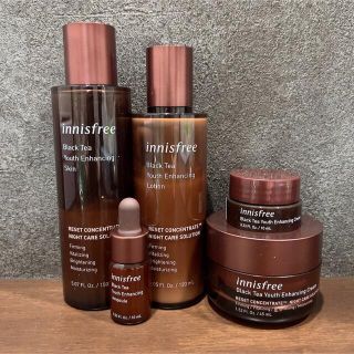 イニスフリー(Innisfree)のブラックティーユースライン セット(化粧水/ローション)