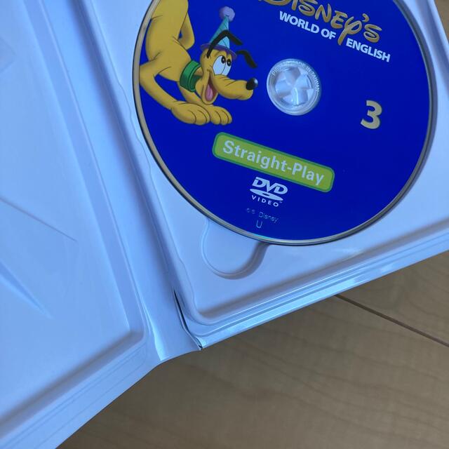 Disney - DWE☺︎ディズニー英語システム DVD ストレートプレイの通販