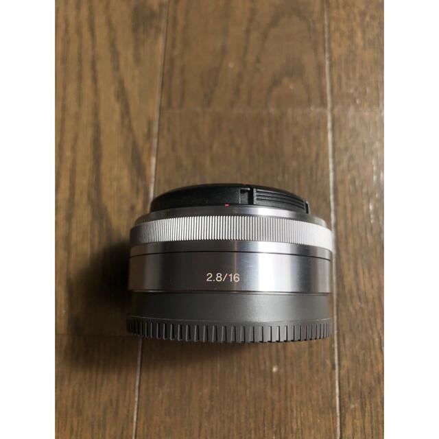 スマホ/家電/カメラ2点単焦点レンズ E 16mm F2.8 Eマウント用 SEL16F28