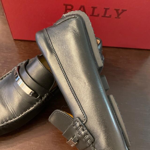 Bally(バリー)のBally ドライバーシューズ　black calf us8.5 eu7.5 メンズの靴/シューズ(スリッポン/モカシン)の商品写真