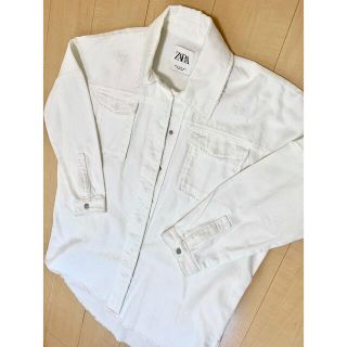 ザラ(ZARA)の【新品・未使用】ZARAのデニムジャケット(Gジャン/デニムジャケット)