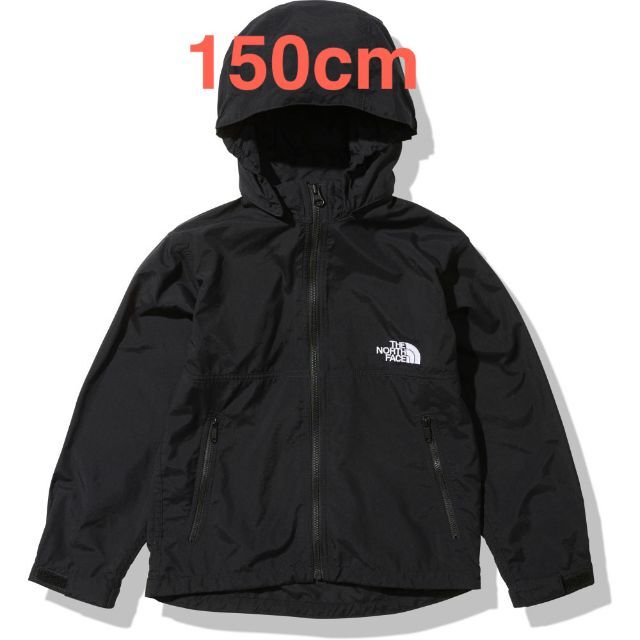 THE NORTH FACE - 【新品】ノースフェイス コンパクトジャケット NPJ22210　BK 150cm