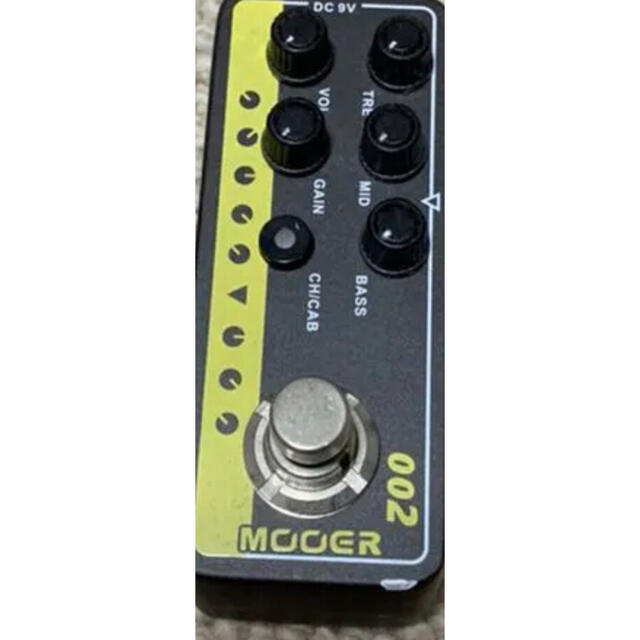 MOOER MICRO PREAMP 002 UK Gold 900