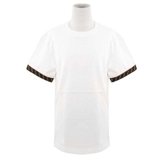 送料込】 FENDI - FENDI 半袖Tシャツ JUI018 キッズ ホワイト size12+ ...
