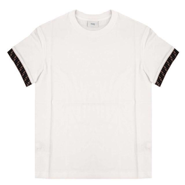 FENDI 半袖Tシャツ JUI018 キッズ ホワイト size12+ 4