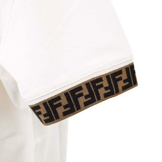 FENDI 半袖Tシャツ JUI018 キッズ ホワイト size12+