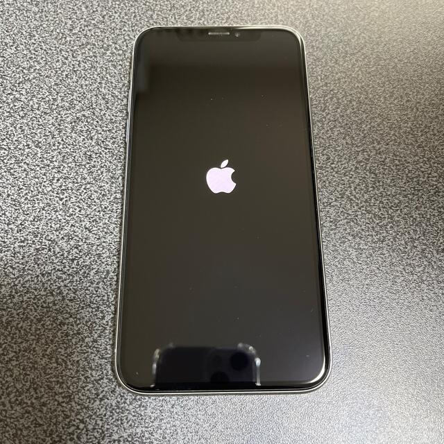 iPhone X 256GB SIMフリー　シルバー