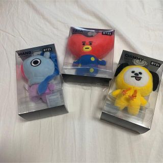 ビーティーイシビル(BT21)のBT21 スタンディングドール　CHIMMY　TATA MANG(アイドルグッズ)