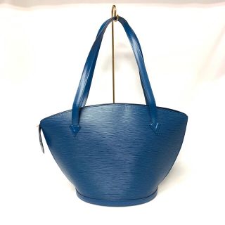 ヴィトン(LOUIS VUITTON) エピ バッグ(ブルー・ネイビー/青色系)の ...