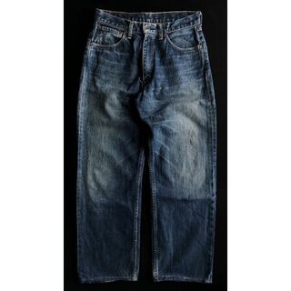 リーバイス(Levi's)のリーバイス 504 インディゴ デニム ジーンズ ルーズフィット(デニム/ジーンズ)